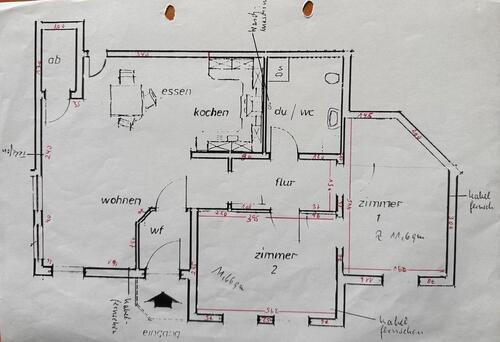 Foto - 3 Zimmer Erdgeschoßwohnung zur Miete in Mechernich