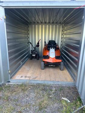 Foto - Lagerbox Lager Motorradgarage - 96,00 EUR Miete,