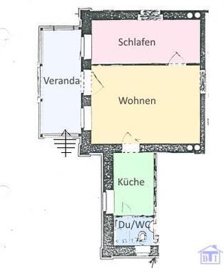 Foto - Etagenwohnung zur Miete in Zittau