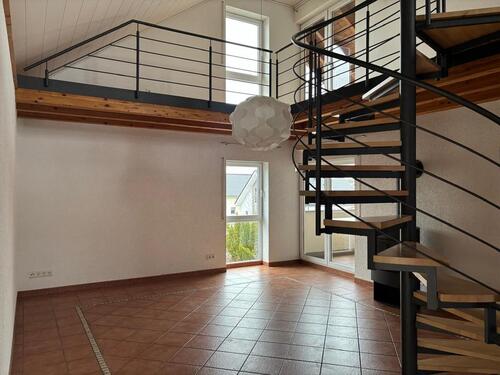 Foto - Helle Maisonettewohnung mit Dachterrasse