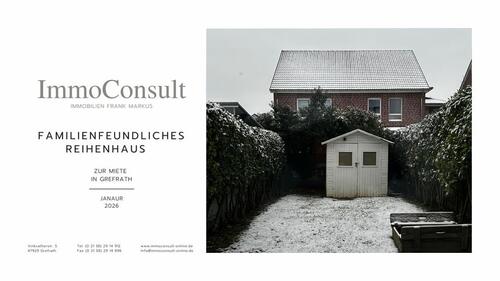 Foto - Familienfreundliches Reihenhaus in Grefrath