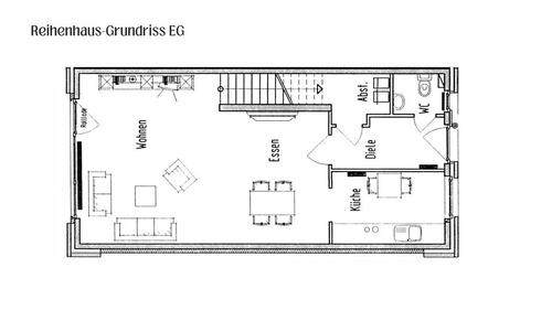 Foto - Reihenhaus in Grefrath zur Miete