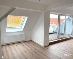 Exklusive 4-Raum-Wohnung im Dachgeschoss! - Magdeburg Nordwest