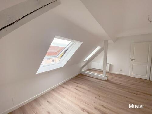 Foto - Dachgeschoßwohnung in Magdeburg zur Miete