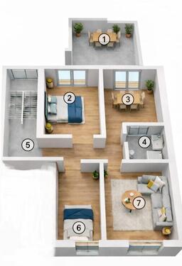 Foto - Eigentumswohnung Mannheim Lindenhof