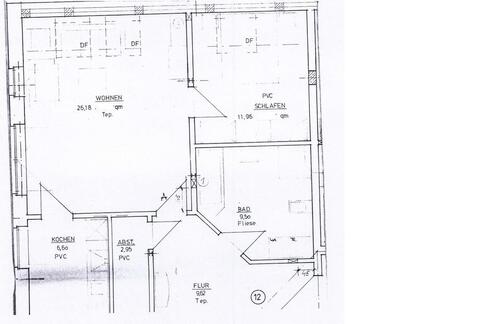 Foto - 2 Zimmer Etagenwohnung zur Miete in Dinklage