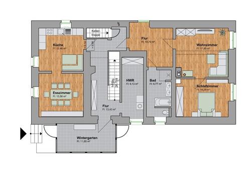 Foto - 6 Zimmer Einfamilienhaus zum Kaufen in Salzatal