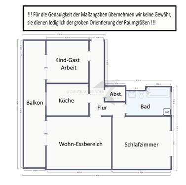 Foto - Etagenwohnung zur Miete in Chemnitz