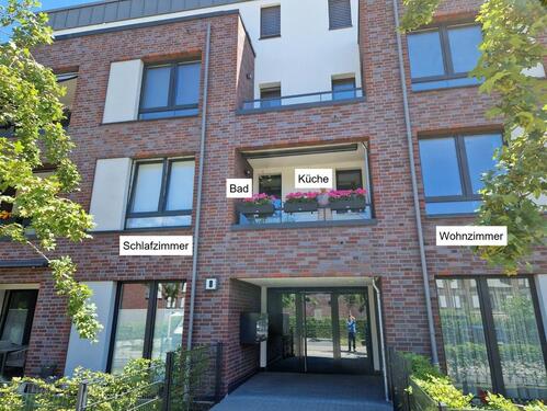 Foto - Etagenwohnung in Laatzen zur Miete