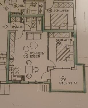 Foto - 2 Zimmer Etagenwohnung zum Kaufen in Sachsenheim