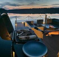 Seeloge-Sauna Apartment Ferienwohnung mit Boot - Fürstenberg/Havel