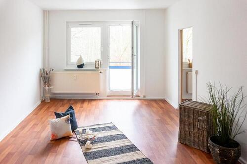 Foto - 1-Raum-Wohnung mit Balkon und Einbauküche