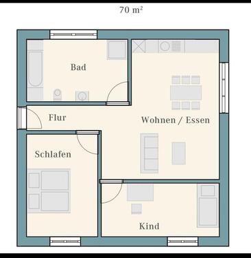 Foto - Wohnung zu vermieten in Zellhausen