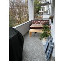 schöne 2-Zimmer-Wohnung mit großem Balkon in zentraler Lage - Hannover Mitte