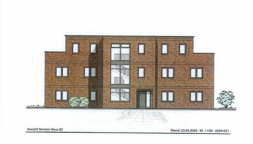 Foto - NEUBAU* Attraktive 4- Zimmer OG-Wohnung in Langförden (WHG 3) *zentrale Lage* HAUS 2