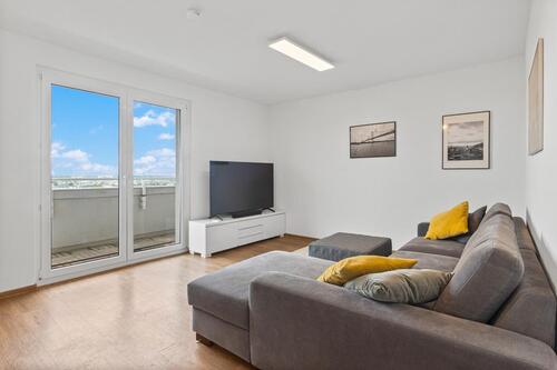 Foto - Modern Wohnen für alle Altersklassen: 2-Zimmer Wohnung mit sonniger Loggia