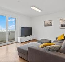 Modern Wohnen für alle Altersklassen: 2-Zimmer Wohnung mit sonniger Loggia - Ludwigshafen am Rhein Parkinsel