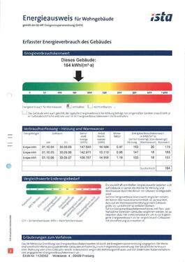 Foto - 3 Zimmer Erdgeschoßwohnung in Freiberg