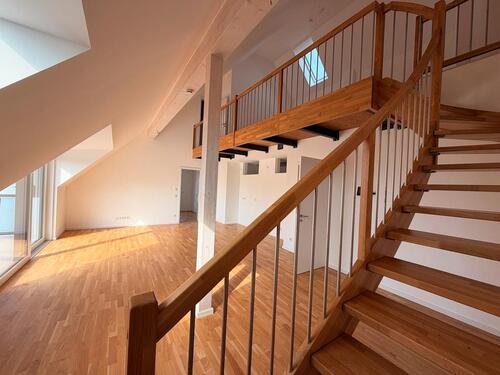 Foto - 3 Zimmer Wohnung mit großem Balkon und Galerie