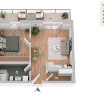 Moderne 2-Zi.-Neubauwohnung (Bj: 2023) mit Balkon, EBK ab 01.07. - Kemnath