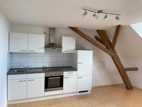 Foto - Dachgeschosswohnung Nähe Mengkofen 43m2 zu vermieten