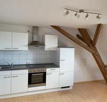 Dachgeschosswohnung Nähe Mengkofen 43m2 zu vermieten