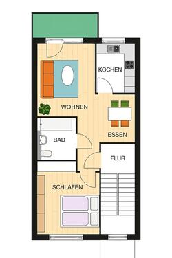 Foto - Etagenwohnung zur Miete in Chemnitz