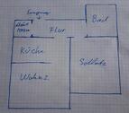 Foto - Oebisfelde 47m² 320€ - 320,00 EUR Kaltmiete,