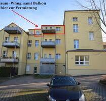 °°° Tolle Single-1-Raum-Whg. mit großem Westbalkon und Küchenzeile inklusive! °°° - Burgstädt