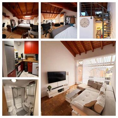 Foto - Schöne Wohnung mit Galerie und Balkon 480 Kalt