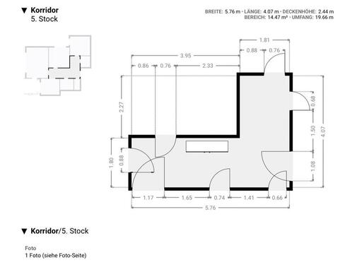 Foto - Etagenwohnung in Schwieberdingen zum Kaufen