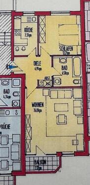 Foto - Etagenwohnung in Oldenburg zum Kaufen