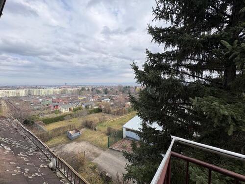 Foto - Hochw. 2- Raumwhg. Leubnitz- Neuostra, ruhig, Balkon, Fernsicht