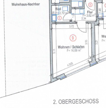 Foto - Etagenwohnung in Aachen zur Miete