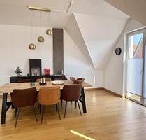 Traumhafte 3-Zimmer Dachgeschosswohnung mit Balkon und Aufzug in Steinfeld - Steinfeld (Oldenburg)