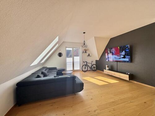 Foto - 3 Zimmer Dachgeschoßwohnung in Steinfeld (Oldenburg)