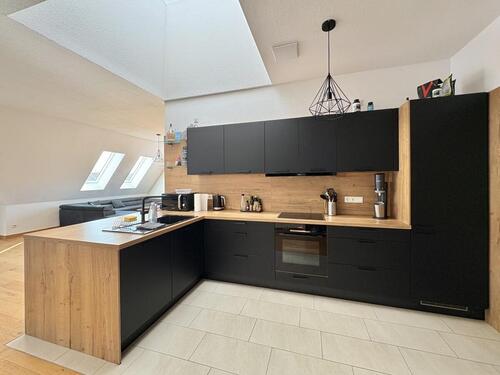 Foto - Dachgeschoßwohnung in Steinfeld (Oldenburg) zur Miete