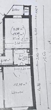Foto - Neu sanierte Zweizimmerwohnung Tattersallstraße inkl. Stellplatz