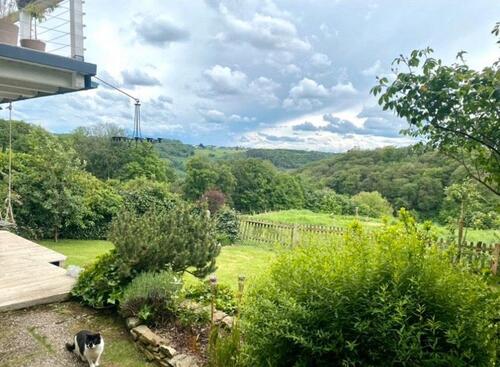 Foto - Gartenland romantischer Garten Veranda freie Fernsicht Gaskocher