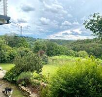 Gartenland romantischer Garten Veranda freie Fernsicht Gaskocher - Breckerfeld