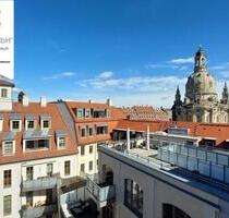Blick über die Dächer - großzügige 2-Raum Wohnung im Herzen Dresdens!