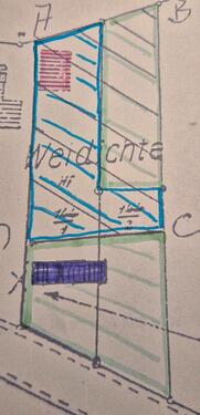 Foto - Grundstück mit Halle und Flachbau