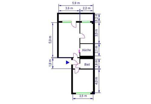 Foto - ! Erstbezug nach Sanierung ab Juni 2026 !