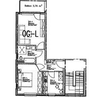 Sonnige und ruhige 2-Zimmer-Wohnung in Zingst