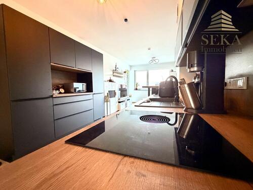 Foto - 3-Zimmer-Wohnung mit zwei Terrassen, EBK zur Ablöse und schönem Ausblick