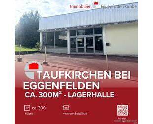 Taufkirchen bei Eggenfelden! Große Lagerhalle mit guter Nutzbarkeit (250822) - Falkenberg