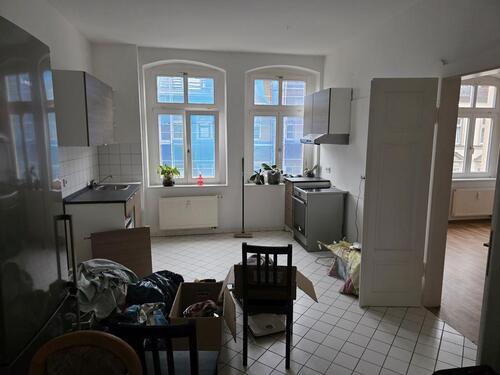 Foto - 2 Raum Wohnung 77m², 3. Etage Kurt-Pchalek-Str. 29 , mit kleiner Einbauküche