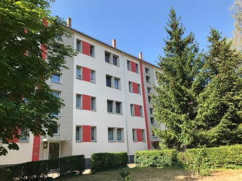 Foto - 3-Zimmerwohnung im Erdgeschoss mit Balkon