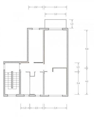 Foto - 3 Zimmer Erdgeschoßwohnung zur Miete in Wittenberg Lutherstadt