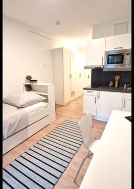 Foto - Nachmieter ges Voll möbliertes 1-Zimmer-Apartment am Dortmunder U